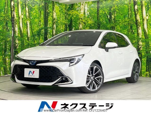 toyota corolla-sport 2023 -TOYOTA--Corolla Sport 6AA-ZWE219H--ZWE219-4006333---TOYOTA--Corolla Sport 6AA-ZWE219H--ZWE219-4006333- image 1