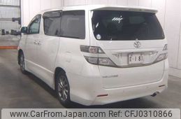 toyota vellfire 2009 TE3571