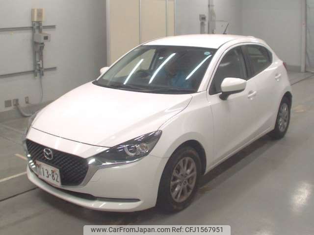 mazda demio 2022 CFJ1567951 image 1