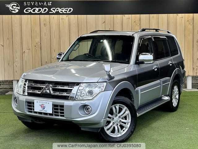 mitsubishi pajero 2011 quick_quick_LDA-V98W_V98W-0500302 image 1