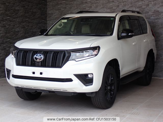 toyota land-cruiser-prado 2022 CFJ1503150 image 1