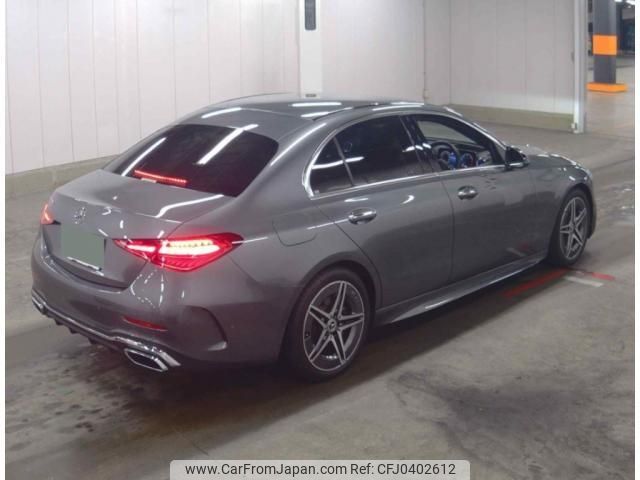 mercedes-benz c-class 2022 quick_quick_3CA-206004C_W1K2060042R014203 image 2