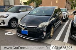 toyota prius 2012 CFJ1626296