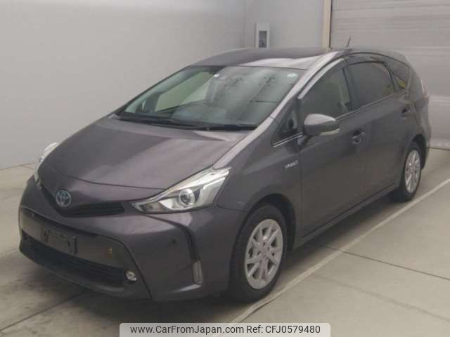 toyota prius-α 2018 -TOYOTA--Prius α DAA-ZVW41W--ZVW41-0067367---TOYOTA--Prius α DAA-ZVW41W--ZVW41-0067367- image 1