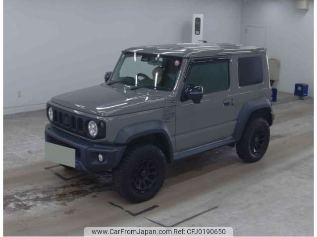 suzuki jimny-sierra 2020 -SUZUKI 【山口 502ﾁ8282】--Jimny Sierra 3BA-JB74W--JB74W-128991---SUZUKI 【山口 502ﾁ8282】--Jimny Sierra 3BA-JB74W--JB74W-128991- image 2