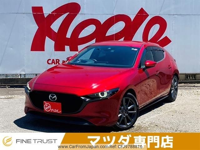 mazda mazda3 2019 -MAZDA--MAZDA3 3DA-BP8P--BP8P-103986---MAZDA--MAZDA3 3DA-BP8P--BP8P-103986- image 1