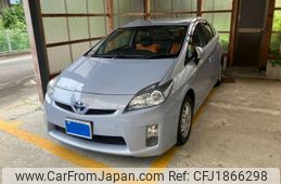 toyota prius 2009 CFJ1866298