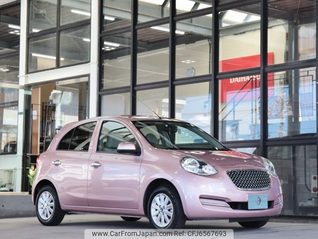 nissan march 2017 CFJ6567693 image 1