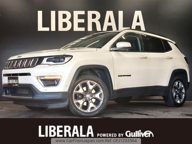 jeep compass 2019 -CHRYSLER--Jeep Compass ABA-M624--MCANJRCB8KFA46839---CHRYSLER--Jeep Compass ABA-M624--MCANJRCB8KFA46839- image 1