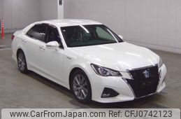 toyota crown-hybrid 2016 quick_quick_DAA-AWS210_6118140