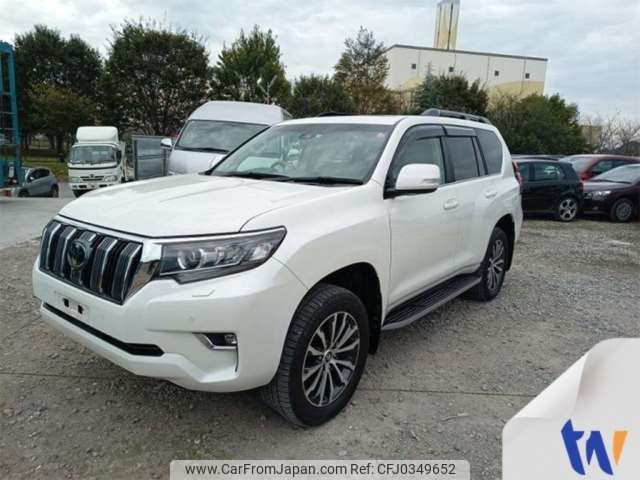 toyota land-cruiser-prado 2017 -TOYOTA--Land Cruiser Prado LDA-GDJ151W--GDJ151-0005456---TOYOTA--Land Cruiser Prado LDA-GDJ151W--GDJ151-0005456- image 1