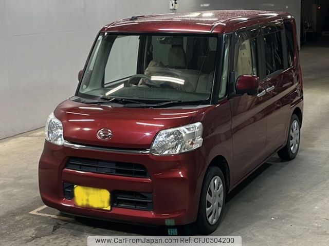 daihatsu tanto 2015 -DAIHATSU 【岡山 581あ4255】--Tanto LA600S-0259761---DAIHATSU 【岡山 581あ4255】--Tanto LA600S-0259761- image 1