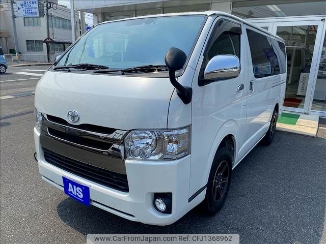 toyota hiace-van 2019 -TOYOTA--Hiace Van QDF-GDH206V--GDH206-1017770---TOYOTA--Hiace Van QDF-GDH206V--GDH206-1017770- image 1