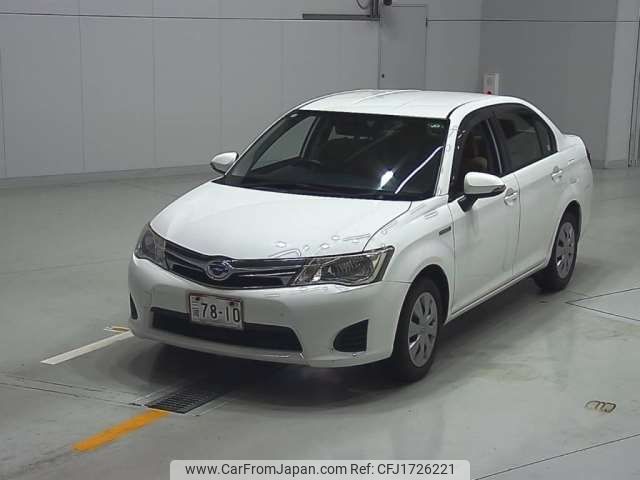toyota corolla-axio 2014 CFJ1726221 image 1