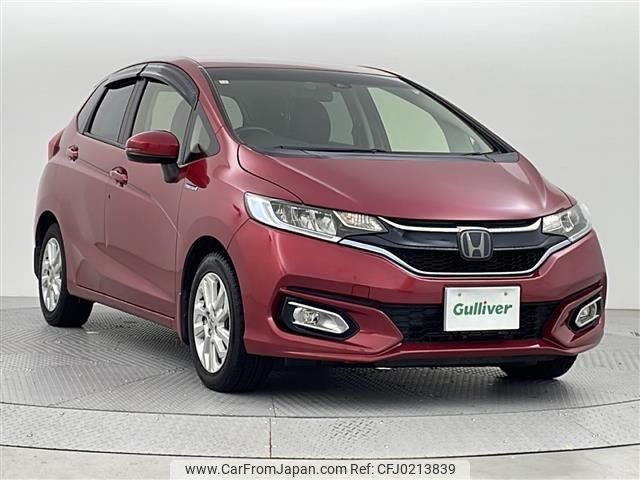 honda fit 2018 -HONDA--Fit DAA-GP5--GP5-1317336---HONDA--Fit DAA-GP5--GP5-1317336- image 1