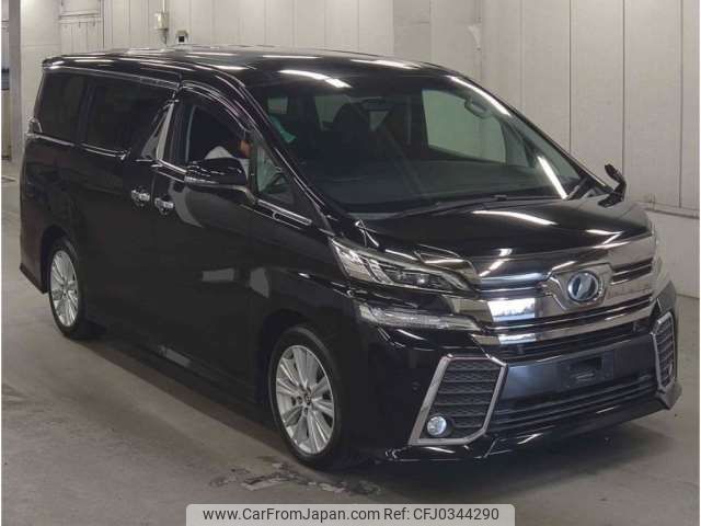 toyota vellfire 2016 -TOYOTA--Vellfire DBA-AGH30W--AGH30W-0061685---TOYOTA--Vellfire DBA-AGH30W--AGH30W-0061685- image 1