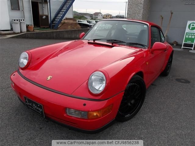 porsche 911 1990 -PORSCHE 【神戸 31Xﾛ8888】--Porsche 911 964A--LS404933---PORSCHE 【神戸 31Xﾛ8888】--Porsche 911 964A--LS404933- image 1