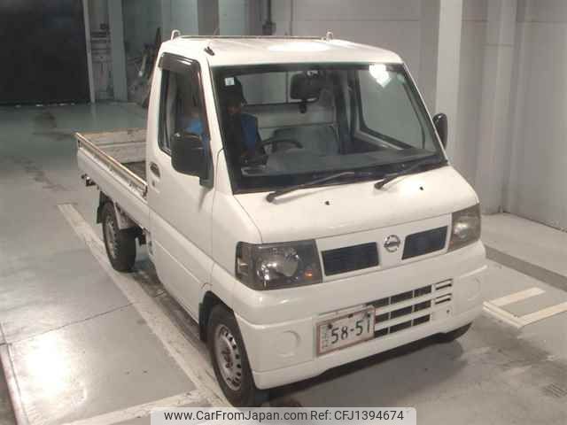 nissan clipper-truck 2007 -NISSAN 【秋田 】--Clipper Truck U72T--0303545---NISSAN 【秋田 】--Clipper Truck U72T--0303545- image 1