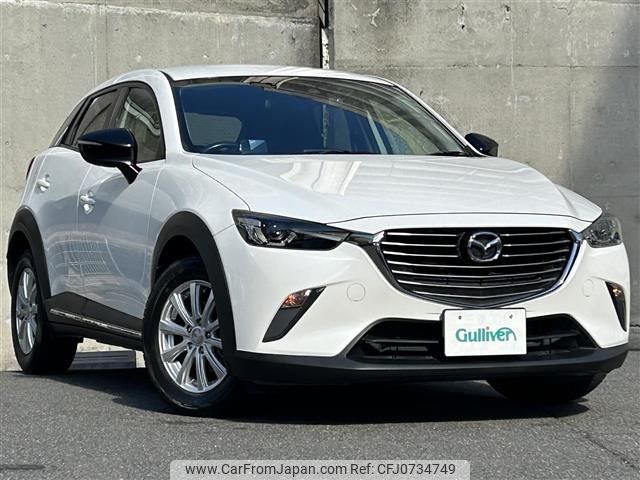 mazda cx-3 2018 -MAZDA--CX-3 6BA-DKEFW--DKEFW-104673---MAZDA--CX-3 6BA-DKEFW--DKEFW-104673- image 1