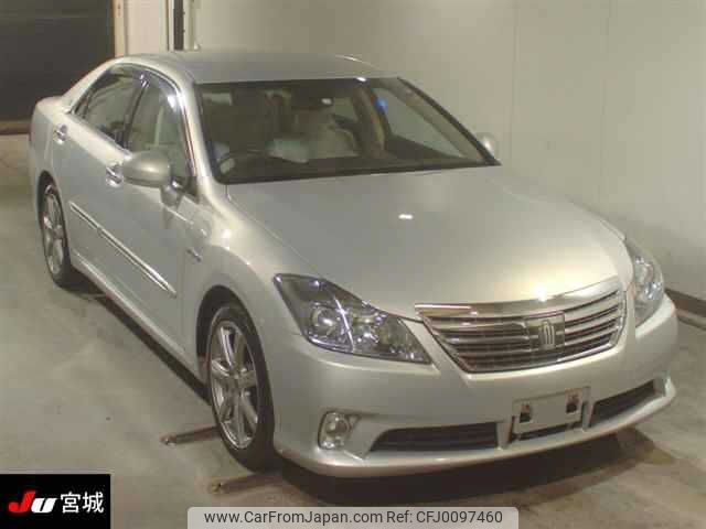 toyota crown 2010 -TOYOTA--Crown GWS204-0017194---TOYOTA--Crown GWS204-0017194- image 1