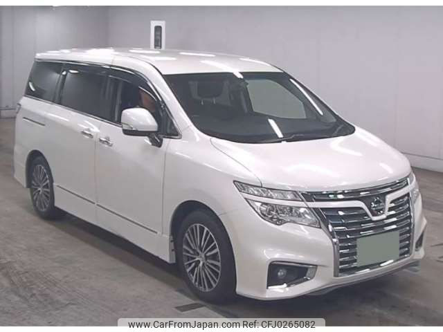 nissan elgrand 2014 -NISSAN 【京都 343ﾔ3939】--Elgrand DBA-TE52--TE52-073192---NISSAN 【京都 343ﾔ3939】--Elgrand DBA-TE52--TE52-073192- image 1