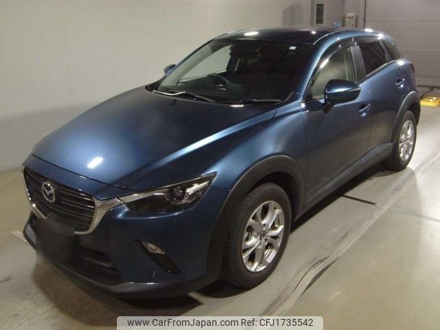mazda cx-3 2020 CFJ1735542 image 1