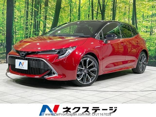 toyota corolla-sport 2020 quick_quick_NRE210H_NRE210-1010059 image 1