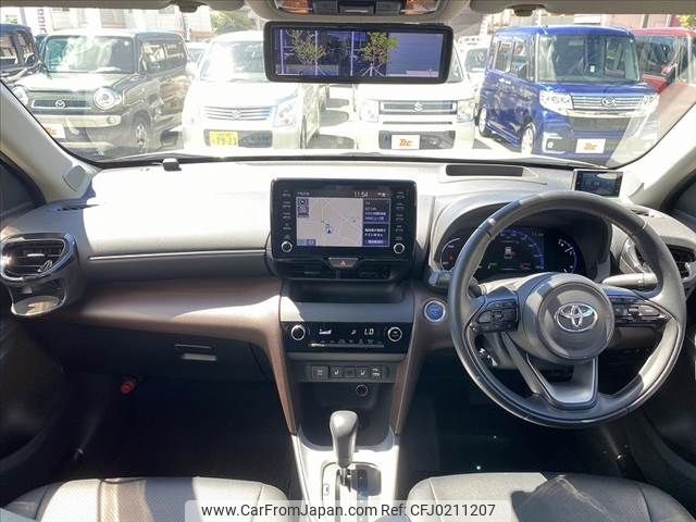 toyota yaris-cross 2021 -TOYOTA--Yaris Cross 6AA-MXPJ10--MXPJ10-2019267---TOYOTA--Yaris Cross 6AA-MXPJ10--MXPJ10-2019267- image 2