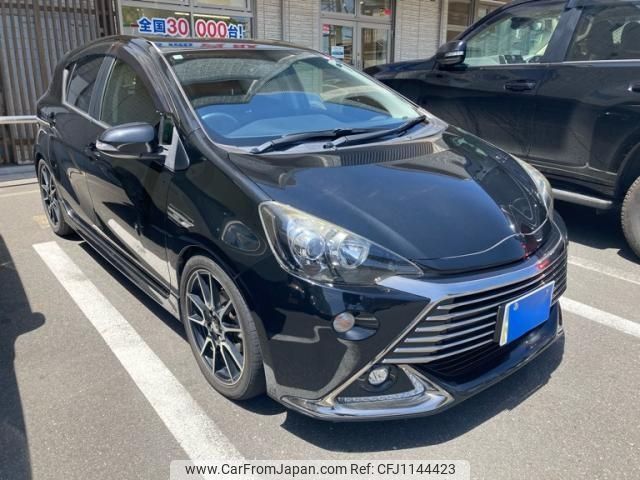 toyota aqua 2015 -TOYOTA--AQUA DAA-NHP10--NHP10-2464269---TOYOTA--AQUA DAA-NHP10--NHP10-2464269- image 2