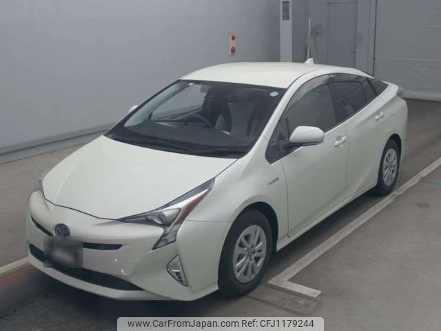 toyota prius 2018 -TOYOTA--Prius DAA-ZVW55--ZVW55-8064616---TOYOTA--Prius DAA-ZVW55--ZVW55-8064616- image 1