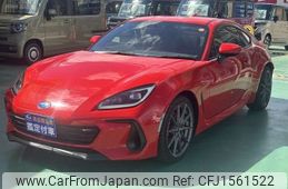 subaru brz 2022 CFJ1561522
