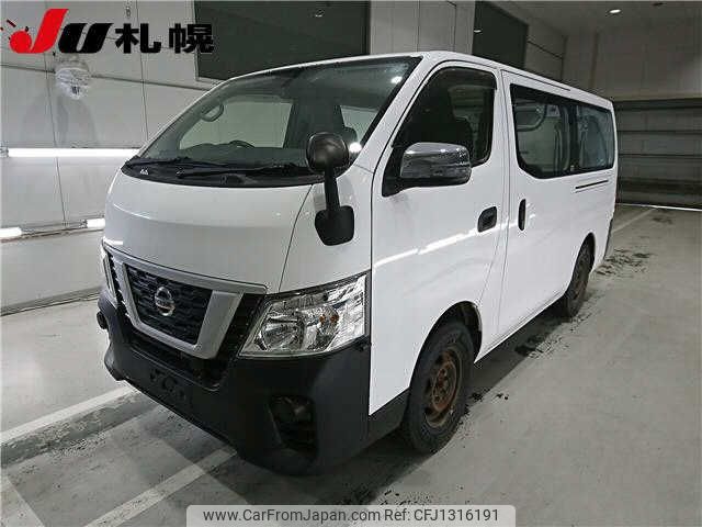 nissan caravan-van 2018 -NISSAN--Caravan Van VW6E26--104642---NISSAN--Caravan Van VW6E26--104642- image 1