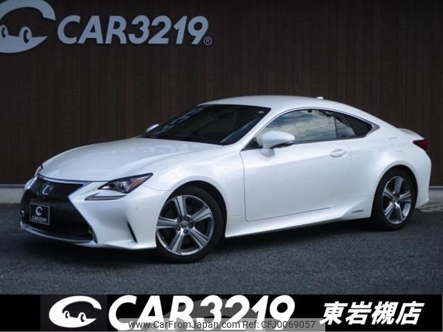 lexus rc 2015 -LEXUS--Lexus RC AVC10--6001397---LEXUS--Lexus RC AVC10--6001397- image 1