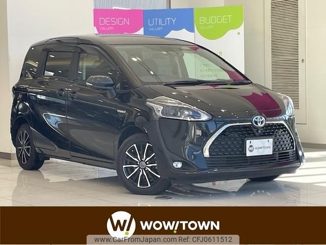 toyota sienta 2019 -TOYOTA--Sienta 6AA-NHP170G--NHP170-7187866---TOYOTA--Sienta 6AA-NHP170G--NHP170-7187866- image 1