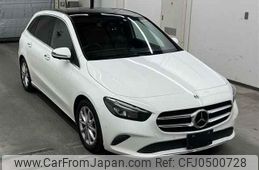 mercedes-benz b-class 2019 quick_quick_5BA-247084_WDD2470842J037220