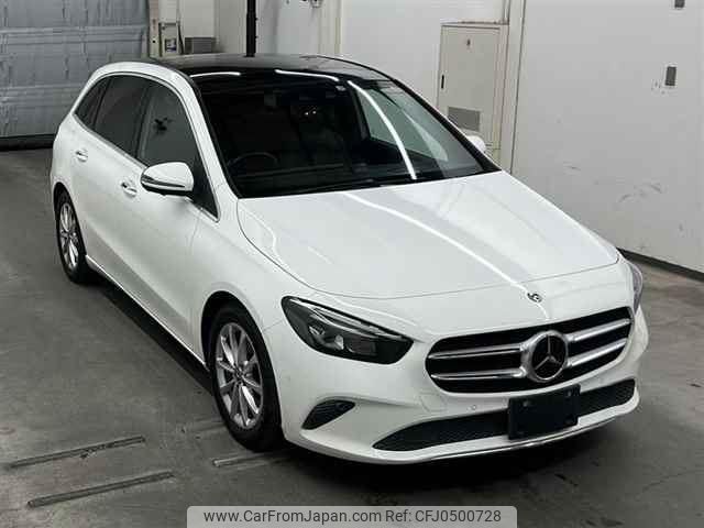 mercedes-benz b-class 2019 quick_quick_5BA-247084_WDD2470842J037220 image 1