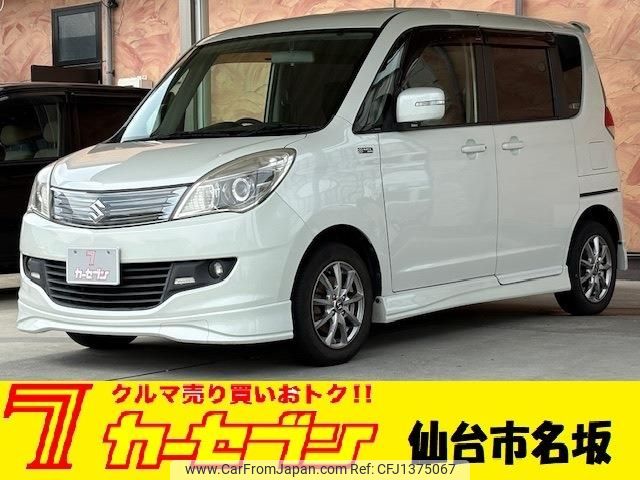 suzuki solio 2012 -SUZUKI--Solio DBA-MA15S--MA15S-207402---SUZUKI--Solio DBA-MA15S--MA15S-207402- image 1