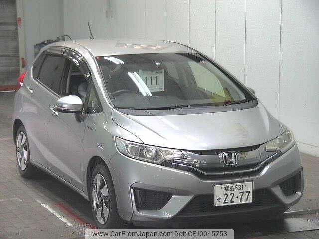 honda fit 2014 -HONDA 【福島 531ｾ2277】--Fit GP5--3035604---HONDA 【福島 531ｾ2277】--Fit GP5--3035604- image 1