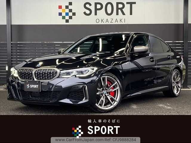 bmw 3-series 2022 -BMW--BMW 3 Series 3BA-5U30--WBA5U900X08C46568---BMW--BMW 3 Series 3BA-5U30--WBA5U900X08C46568- image 1