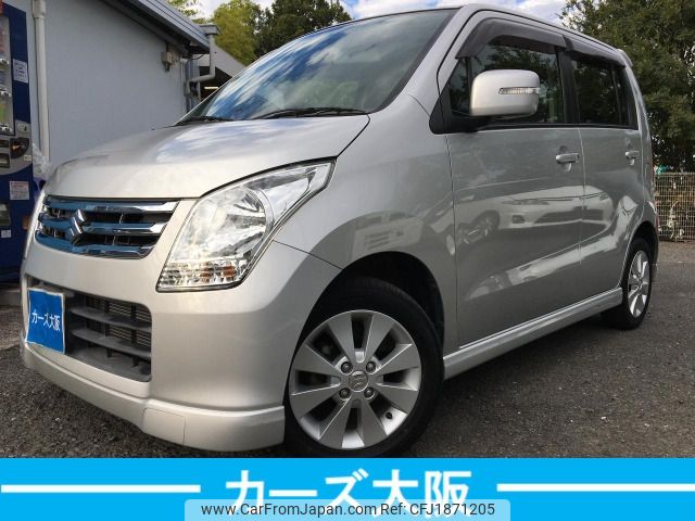 suzuki wagon-r 2009 CFJ1871205 image 1