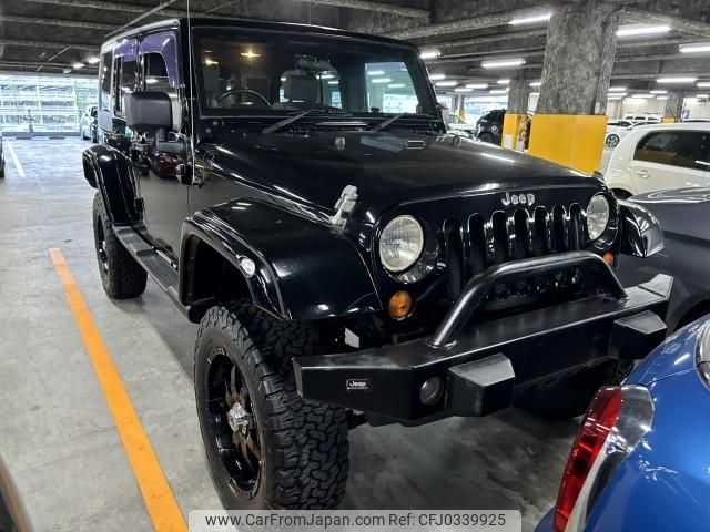 jeep wrangler 2007 quick_quick_ABA-JK38L_1J8GE59177L174383 image 2