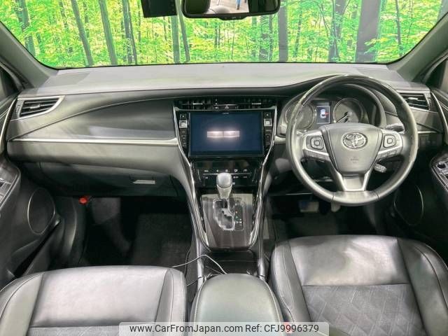 toyota harrier 2017 -TOYOTA--Harrier DBA-ZSU60W--ZSU60-0124592---TOYOTA--Harrier DBA-ZSU60W--ZSU60-0124592- image 2