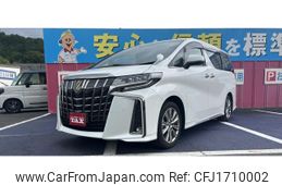 toyota alphard 2023 CFJ1710002