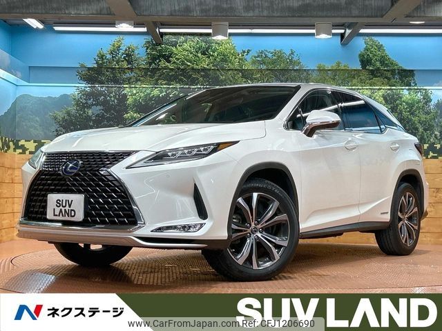 lexus rx 2020 -LEXUS--Lexus RX 6AA-GYL20W--GYL20-0012637---LEXUS--Lexus RX 6AA-GYL20W--GYL20-0012637- image 1
