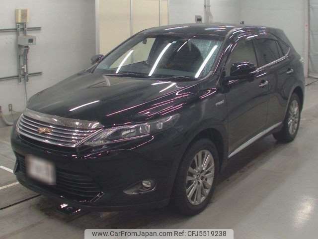 toyota harrier 2014 -TOYOTA--Harrier DAA-AVU65W--AVU65-0012755---TOYOTA--Harrier DAA-AVU65W--AVU65-0012755- image 1