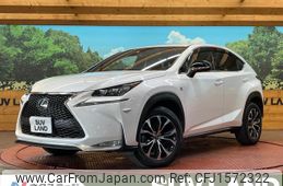 lexus nx 2014 CFJ1572322