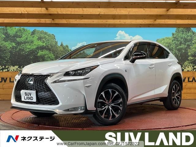 lexus nx 2014 CFJ1572322 image 1