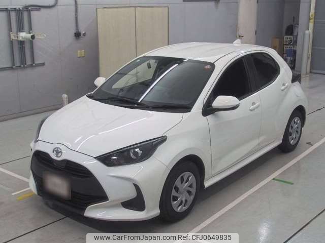 toyota yaris 2021 -TOYOTA--Yaris 5BA-KSP210--KSP210-0058434---TOYOTA--Yaris 5BA-KSP210--KSP210-0058434- image 1