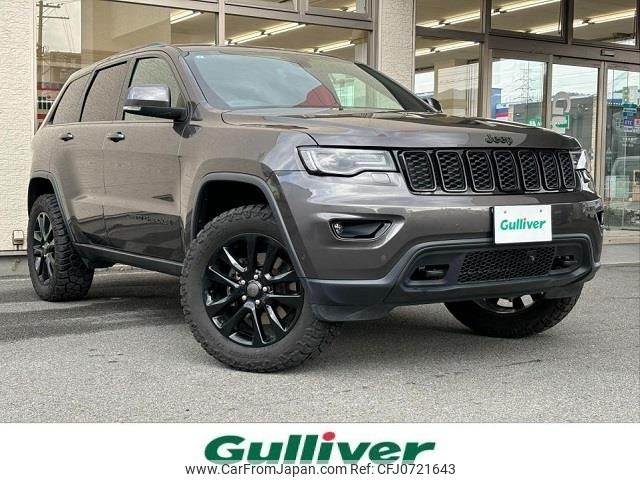 jeep grand-cherokee 2019 -CHRYSLER--Jeep Grand Cherokee DBA-WK36T--1C4RJFEG1KC690405---CHRYSLER--Jeep Grand Cherokee DBA-WK36T--1C4RJFEG1KC690405- image 1