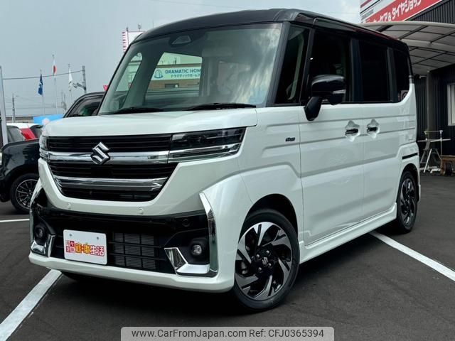 suzuki spacia 2024 -SUZUKI 【福山 581ｹ8911】--Spacia MK54S--126175---SUZUKI 【福山 581ｹ8911】--Spacia MK54S--126175- image 1